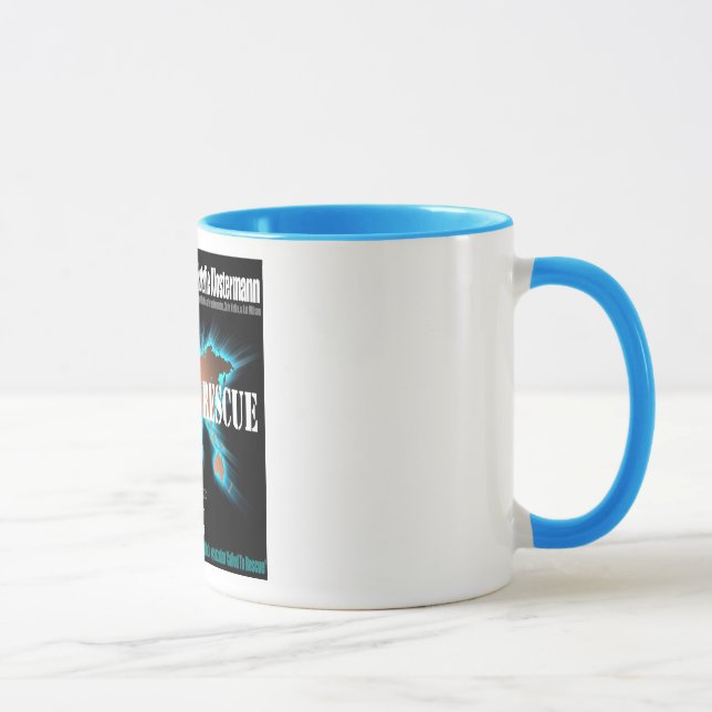 Mug Quand vous "vous appelez pour secourir" le café de (Droite)