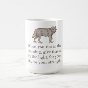 Mug Quand Vous Vous Levez Le Matin