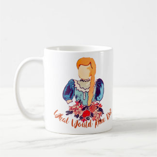 Mug Qu'Anne Shirley ferait-elle ? Anne des pignons
