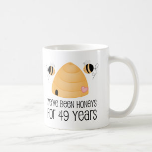 Mug quarante-neuvième Cadeau de couples d'anniversaire