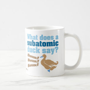 Mug Quark de canard de calembour