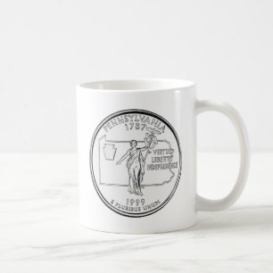 Mug Quarter d'État de Pennsylvanie