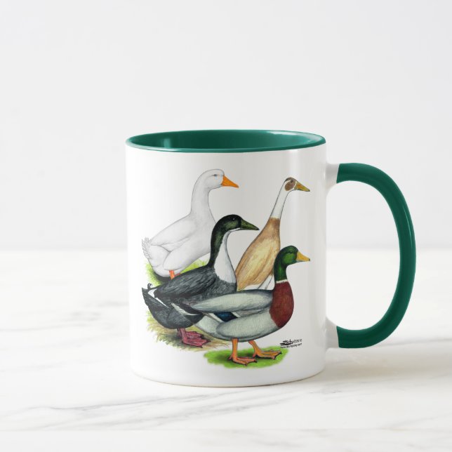 Mug Quartet de canard (Droite)