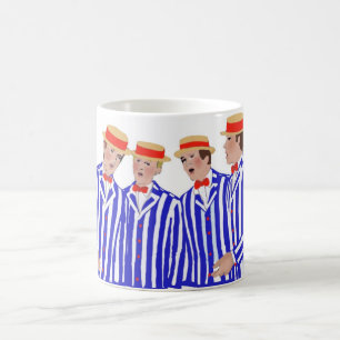 Mug Quartet de raseur-coiffeur