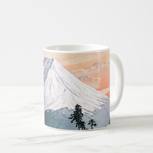 Mug Quartier de Katsuyama par Hiroaki Takahashi (Devant droit)