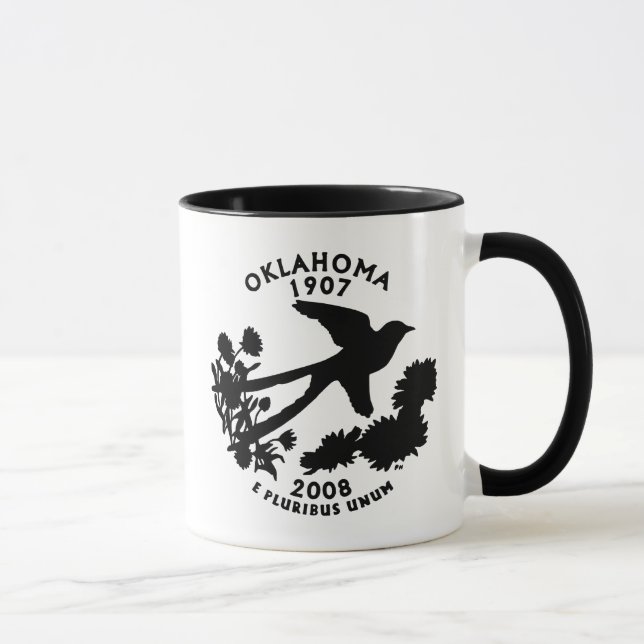 Mug Quartier d'État de l'Oklahoma (Droite)