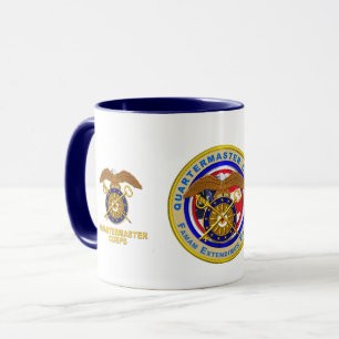 Mug  Quartier-maître Corps Vétérinaire  