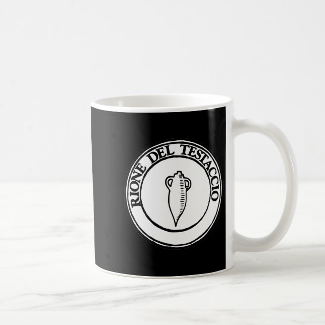 Mug Quartier Testaccio - Symbole des quartiers de Ro (Droite)