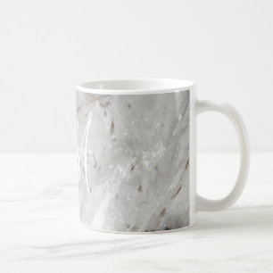 Mug Quartz Crystal Photographie personnalisée Monogram