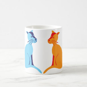 Mug quatre chats
