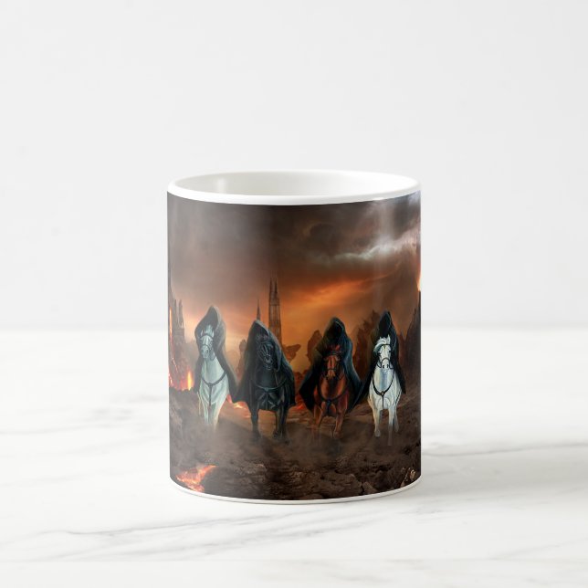 Mug Quatre Chevaliers De L'Apocalypse (Centre)