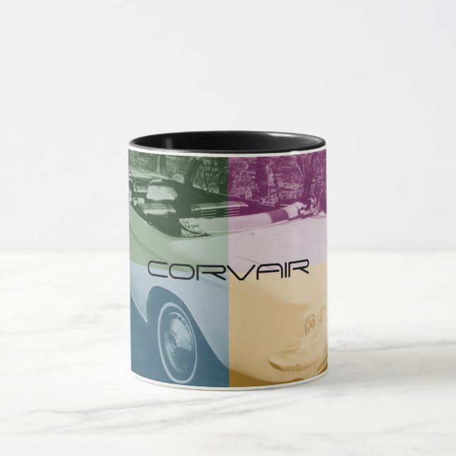 Mug Quatre couleur Corvair 1965 - 1970 (Centre)