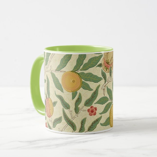 Mug Quatre fruits, William Morris (Devant gauche)