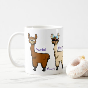 Mug Quatre Llamas