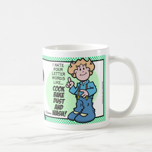 Mug Quatre Petites Paroles... (Droite)