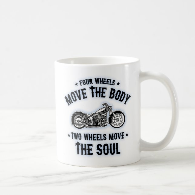 Mug Quatre roues 1016 (Droite)