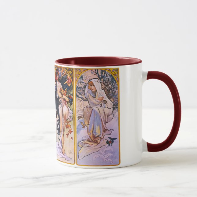 Mug Quatre saisons (Droite)