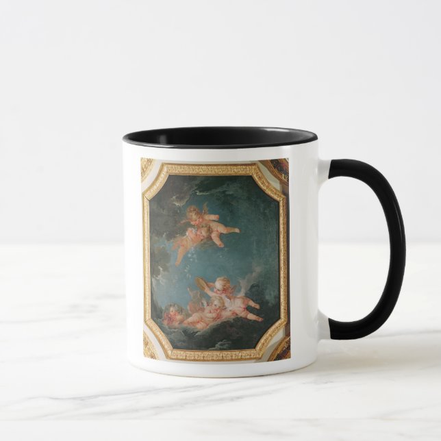 Mug Quatre saisons dans Salle du Conseil - hiver (Droite)