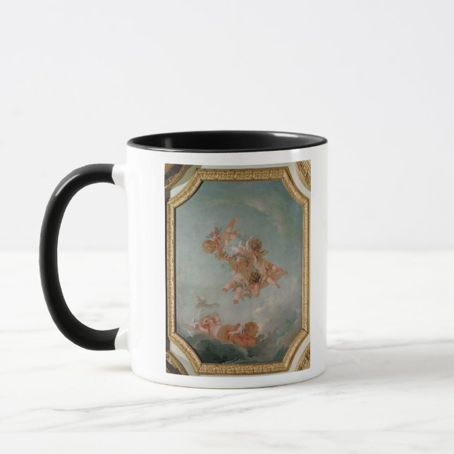 Mug Quatre saisons dans Salle du Conseil - ressort (Gauche)