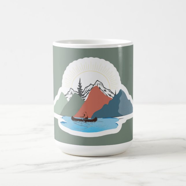 Mug Quatre saisons des Adirondacks (Centre)
