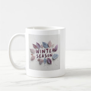 Mug Quatre Saisons Dessin Hiver