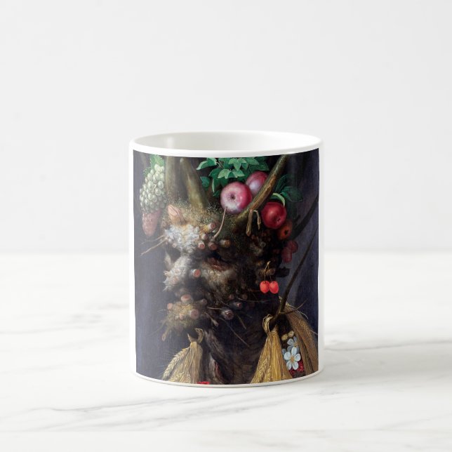 Mug Quatre saisons en une tête, Arcimboldo (Centre)