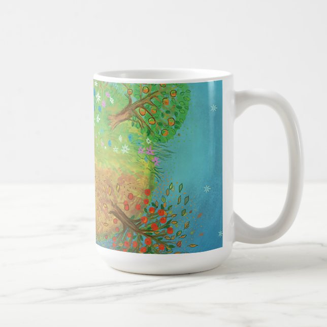 Mug Quatre saisons sur Terre (Droite)