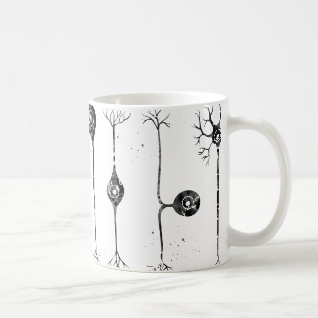Mug Quatre types de neurones (Droite)