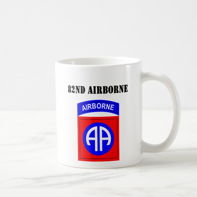 Mug quatre-vingt-deuxième Aéroporté (Droite)