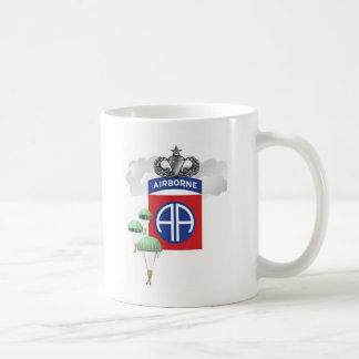 Mug quatre-vingt-deuxième Aéroporté, parachutistes,