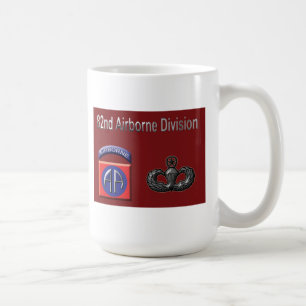 Mug quatre-vingt-deuxième Division Aéroportée