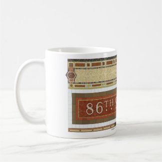 Mug quatre-vingt-sixième Mosaïque de souterrain de St