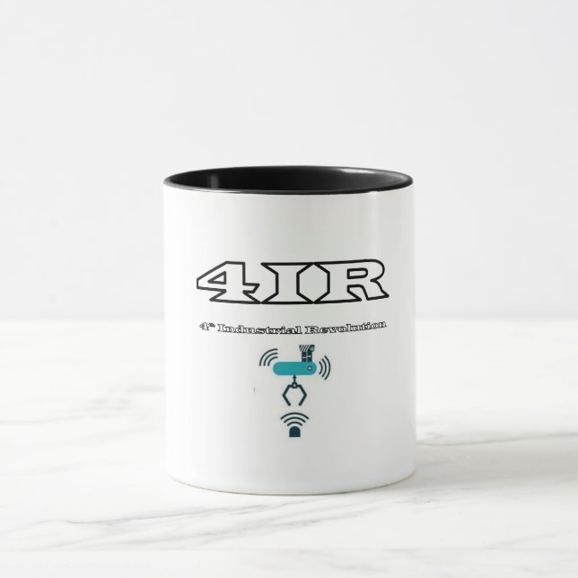 Mug Quatrième bouc de la révolution industrielle (Centre)