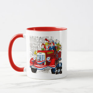 Mug Quatrième de défilé de juillet