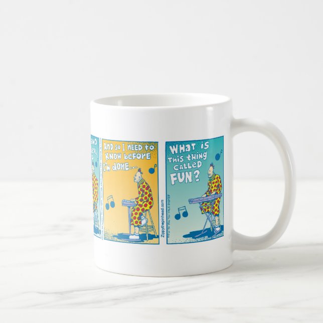 Mug Que cette chose appelée est-elle Fun ? (Droite)
