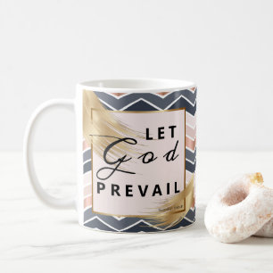 Mug Que Dieu l'emporte, Russell M Nelson Citation de l