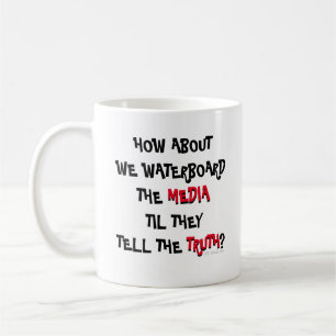 Mug Que diriez-vous de nous Waterboard? MEDIA Conserva