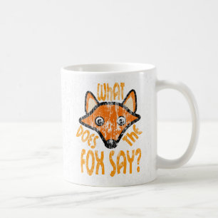 Mug Que dit le Fox DS