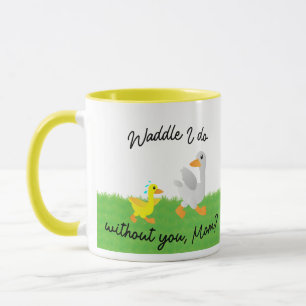 Mug Que ferais-je sans toi Maman
