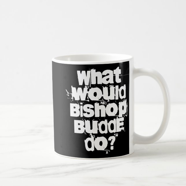 Mug Que ferait Bishop Budde (Droite)
