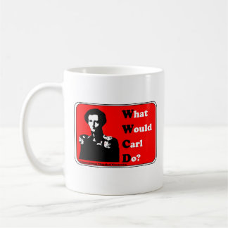 Mug Que ferait Carl - Int Church of Clausewitz Red