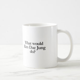 Mug que ferait kim dae jung
