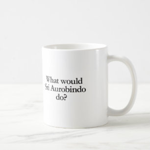 Mug que ferait le sri aurobindo