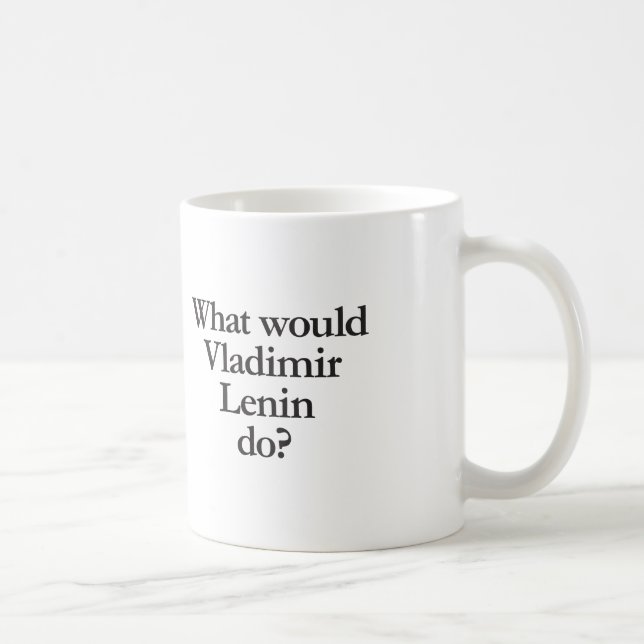 Mug que ferait vladimir lenin (Droite)