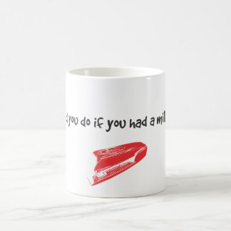 Mug Que feriez-vous ?