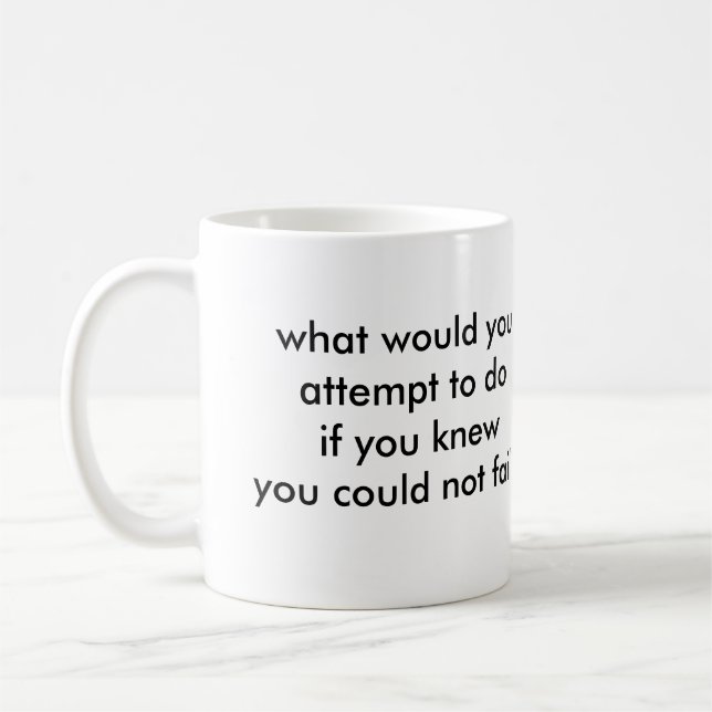 Mug Que feriez-vous ? (Gauche)