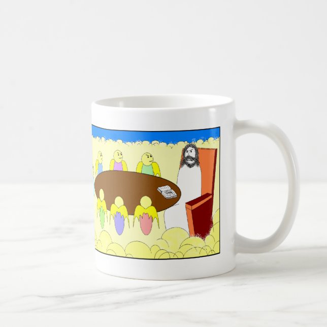 Mug Que Jésus ne ferait-il pas ? 3 (Droite)