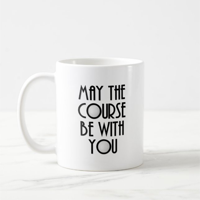 Mug Que le cours soit avec vous (Gauche)