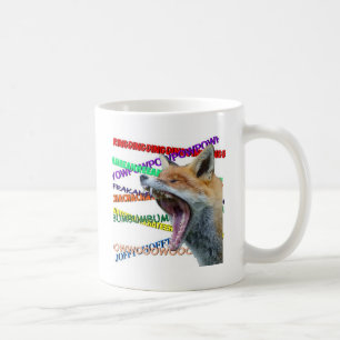Mug Que le Fox indique-t-il ?