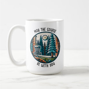 Mug Que le parcours soit avec vous Disk Golf